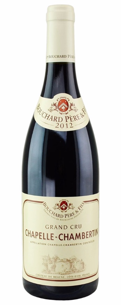 2012 Bouchard Pere et Fils Chapelle Chambertin