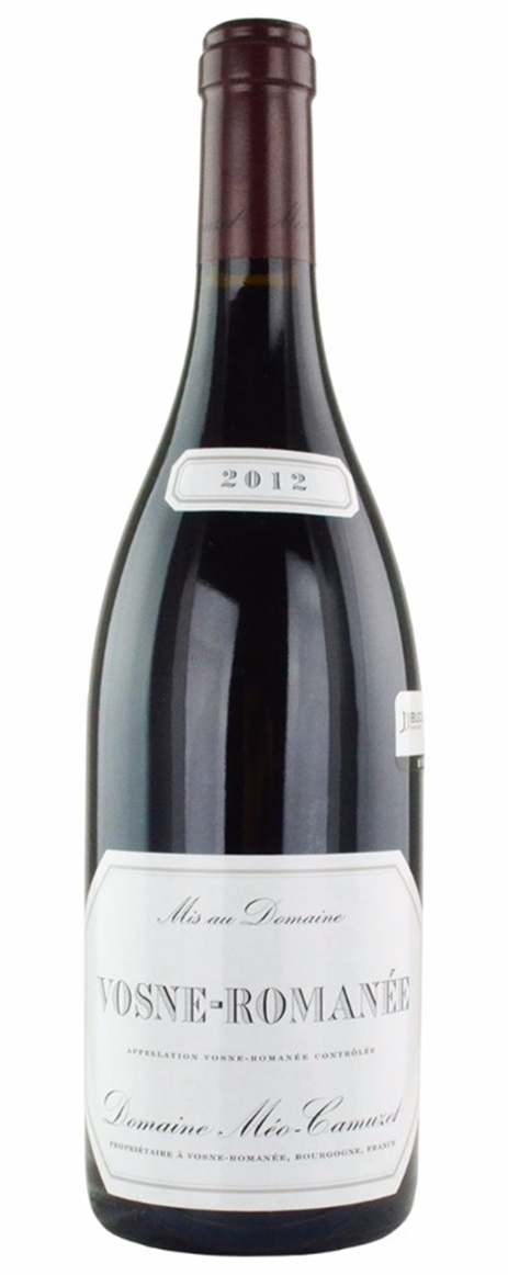 2012 Meo Camuzet Vosne Romanee