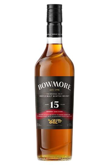 Bowmore Sherry Oak Cask 15 Year Old Single Malt Scotch Whisky