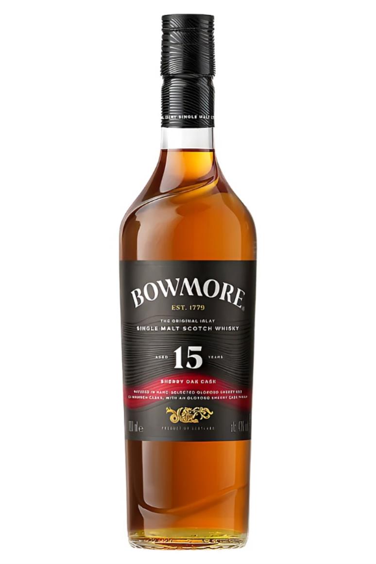 Bowmore Sherry Oak Cask 15 Year Old Single Malt Scotch Whisky