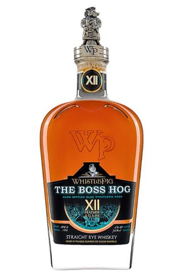 WhistlePig The Boss Hog XII Feather & Flame Straight Rye Whiskey
