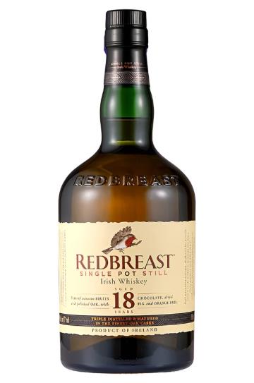 Redbreast 18 Year Old Single Pot Still Irish Whiskey