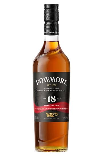 Bowmore Sherry Oak Cask 18 Year Old Single Malt Scotch Whisky