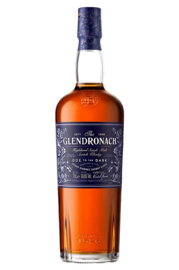 Glendronach Distillery Ode to the Dark Pedro Ximenez Sherry Cask Single Malt Scotch Whisky