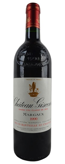 1992 Giscours Bordeaux Blend
