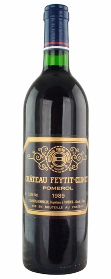 1998 Feytit Clinet Bordeaux Blend