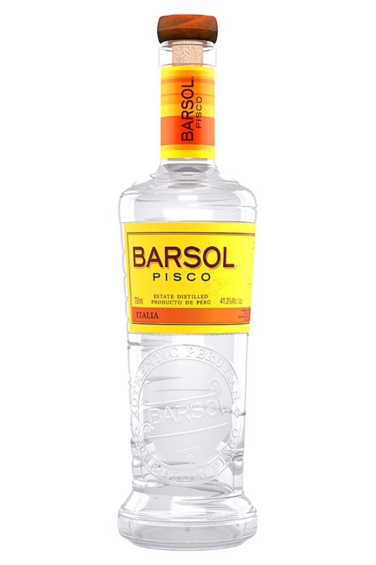 Barsol Selecto Pisco Puro Italia