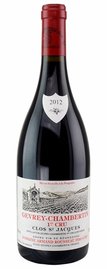 2014 Domaine Armand Rousseau Gevrey Chambertin Clos St Jacques