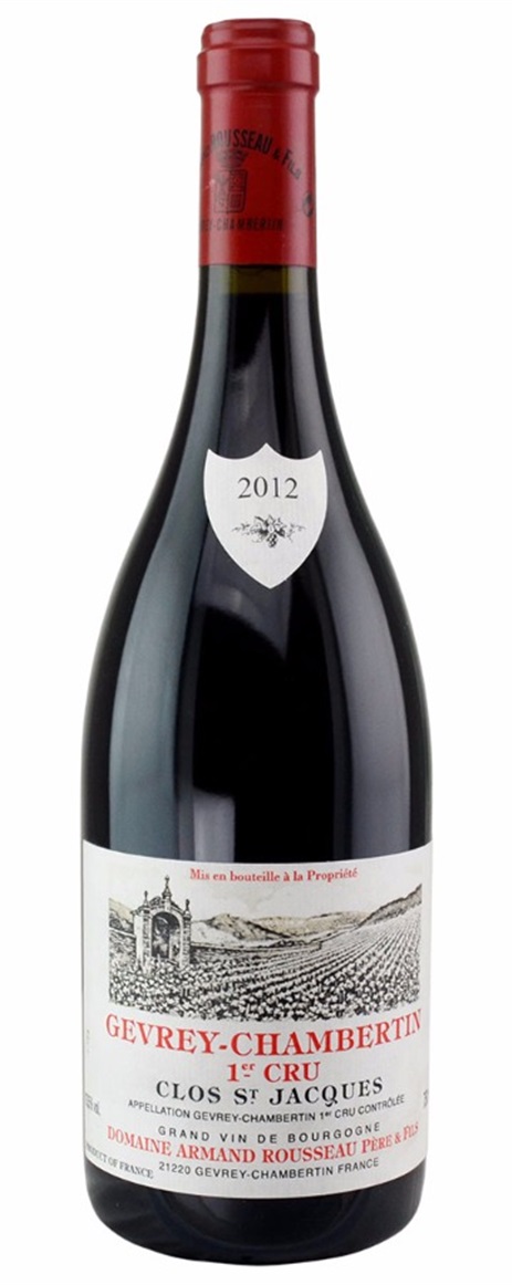 2014 Domaine Armand Rousseau Gevrey Chambertin Clos St Jacques