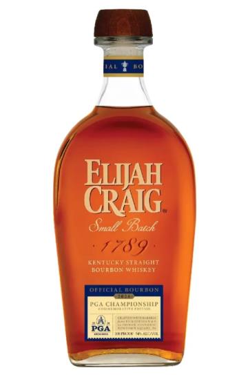 Elijah Craig 2026 PGA Championship Edition 8 Year Small Batch Straight Bourbon Whisky