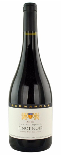 2010 Bernardus Sierra Mar