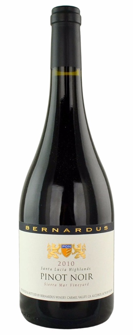 2010 Bernardus Sierra Mar