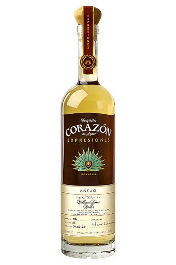 Corazon de Agave Expresiones William Larue Weller Barrel Aged Tequila Anejo