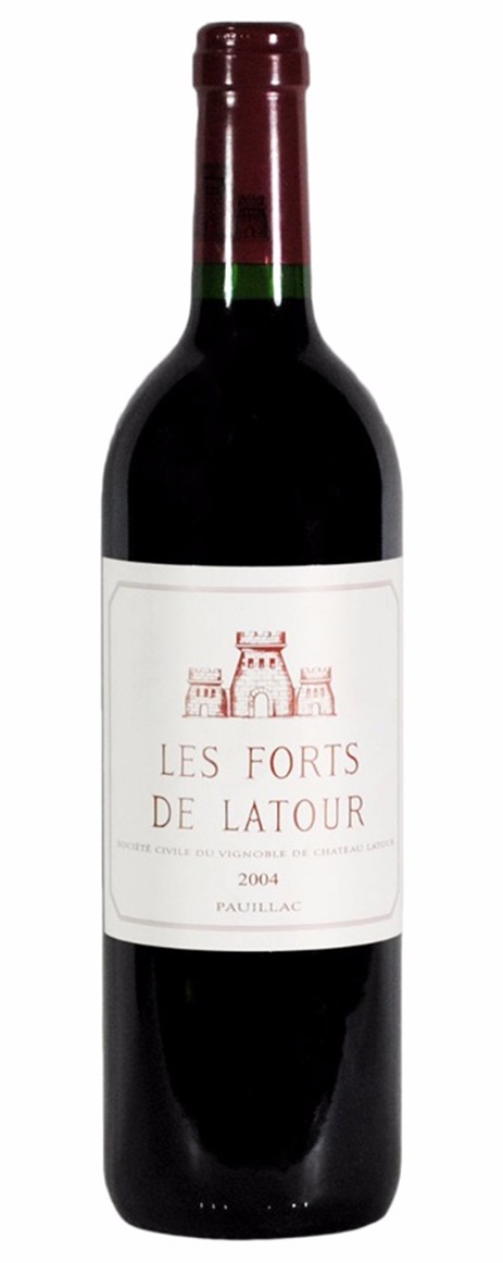 2004 Les Forts de Latour Bordeaux Blend