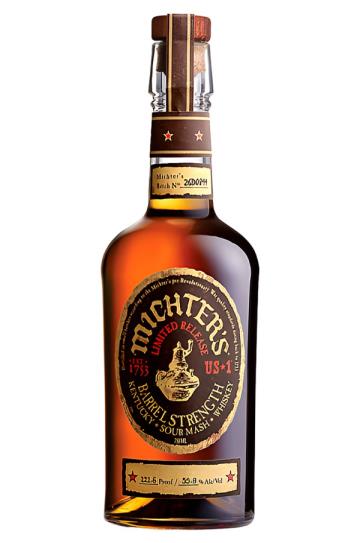 Michter's US-1 Limited Release Barrel Strength Kentucky Straight Sour Mash Whiskey