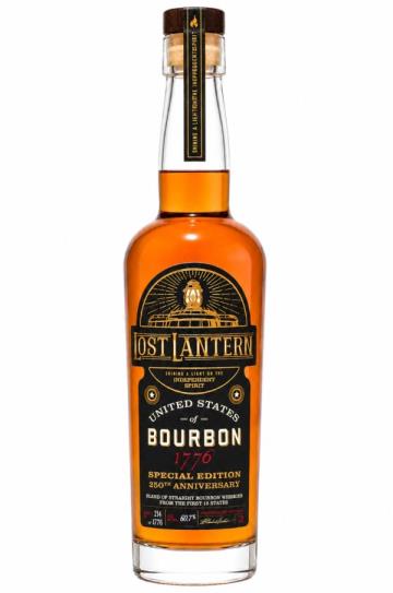 Lost Lantern United States Of Bourbon 1776 Edition Straight Bourbon Whiskey