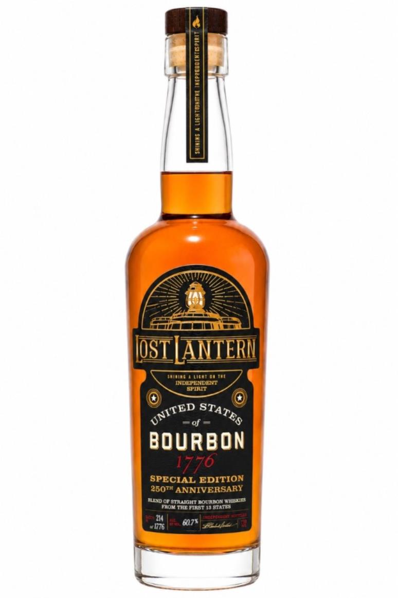 Lost Lantern United States Of Bourbon 1776 Edition Straight Bourbon Whiskey