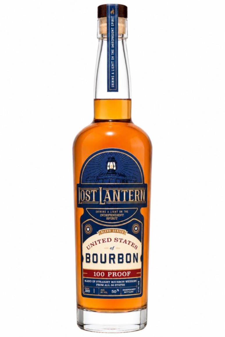 Lost Lantern United States Of Bourbon Straight Bourbon Whiskey