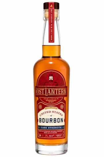 Lost Lantern United States Of Bourbon Cask Strength Straight Bourbon Whiskey