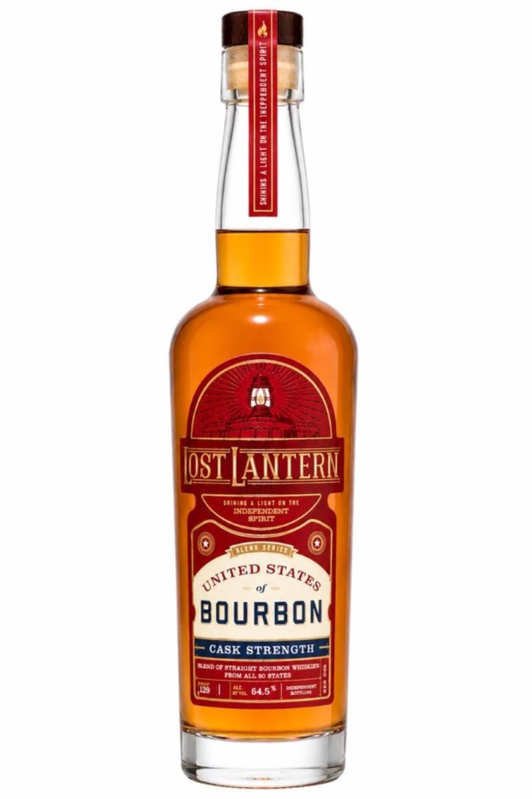 Lost Lantern United States Of Bourbon Cask Strength Straight Bourbon Whiskey