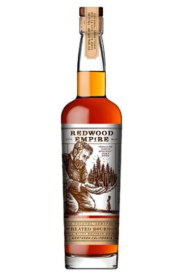 Redwood Empire Colonel Armstrong Wheated Straight Bourbon Whiskey