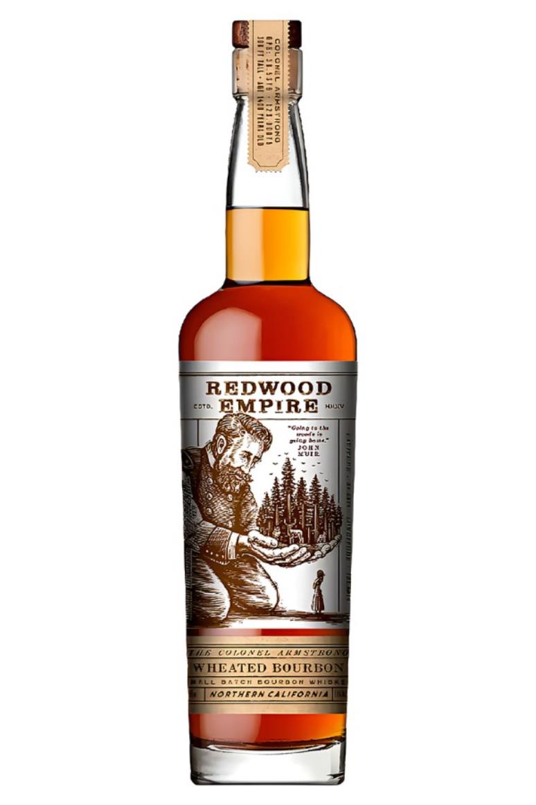 Redwood Empire Colonel Armstrong Wheated Straight Bourbon Whiskey