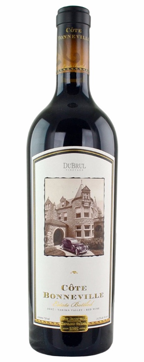 2007 Cote Bonneville DuBrul Vineyard Estate