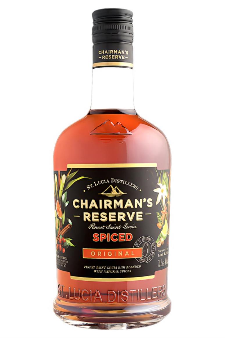 St. Lucia Distillers Chairman's Reserve Spiced Rum