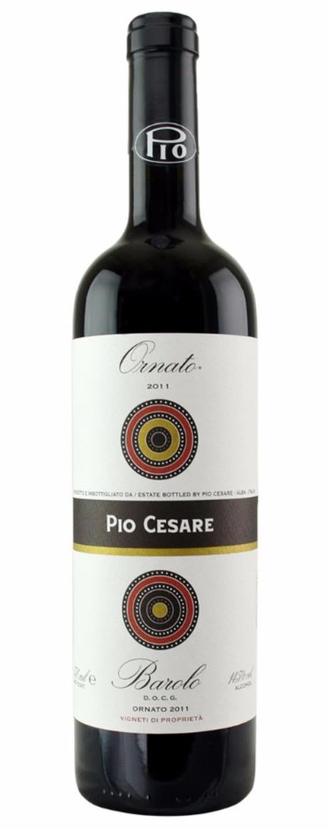 2011 Pio Cesare Barolo Ornato