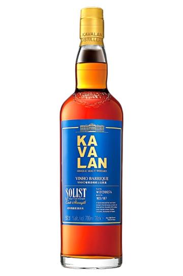 Kavalan Vinho Barrique Cask Strength Single Malt Whisky