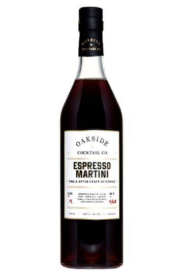 Oakside Cocktail Co. Espresso Martini Cocktail