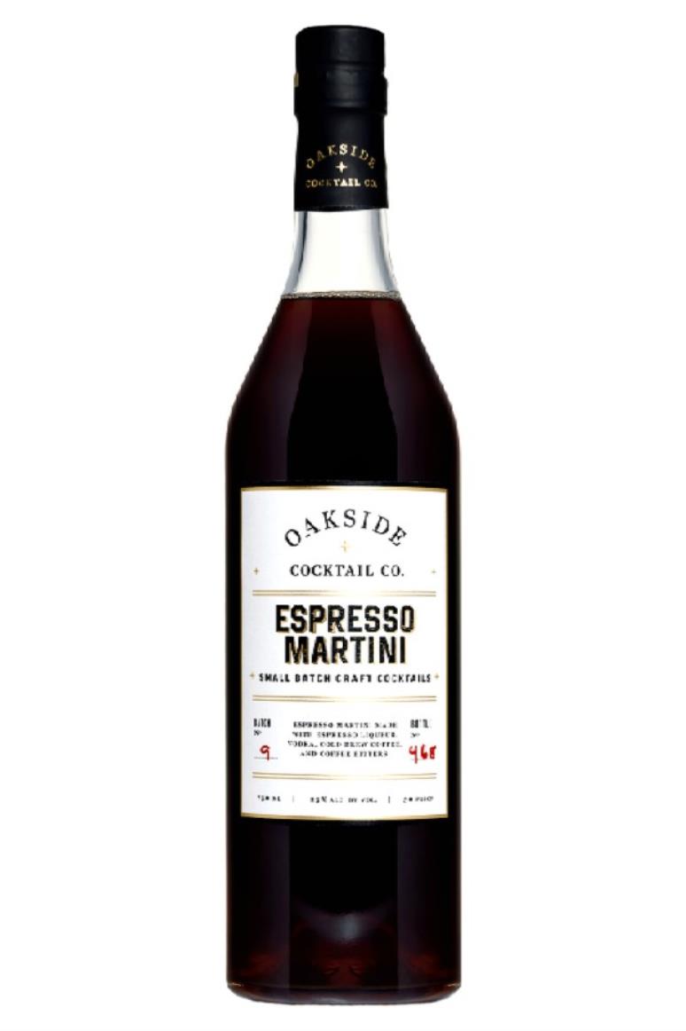 Oakside Cocktail Co. Espresso Martini Cocktail