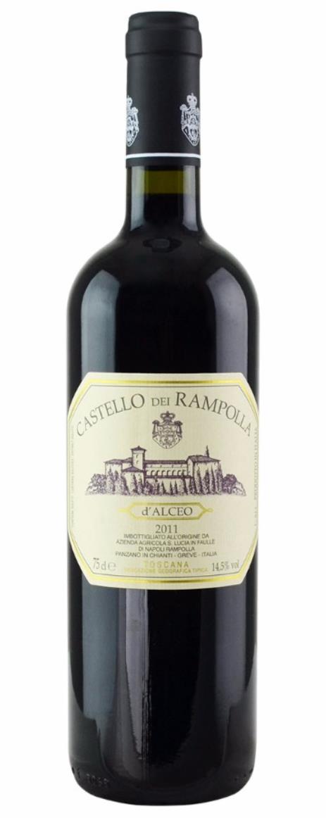 2011 Castello dei Rampolla Vigna d'Alceo IGT