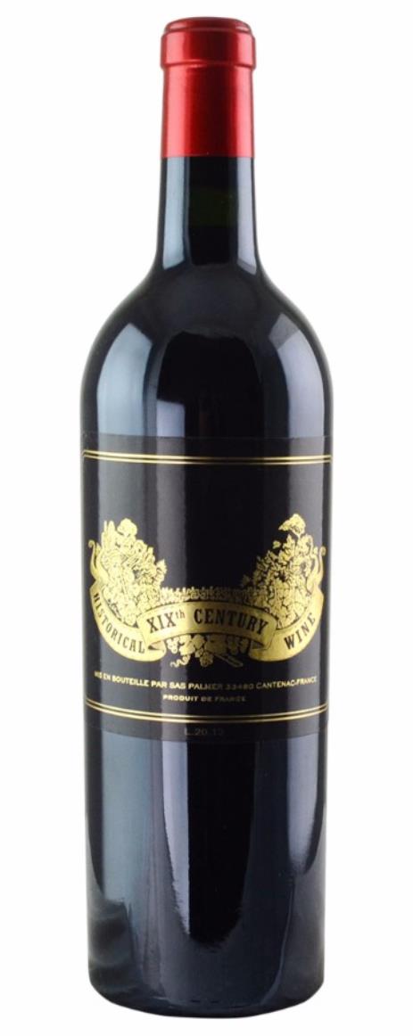 2013 Chateau Palmer Historical XIXth Century Blend