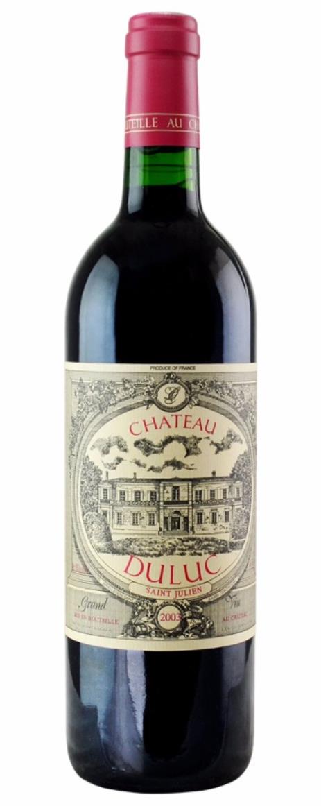 2007 Branaire-Ducru Duluc du Brainaire Ducru