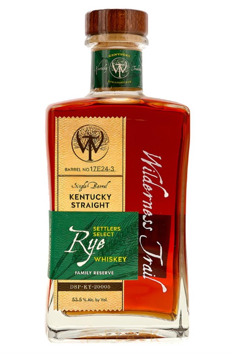 Wilderness Trail Distillery Green Label Bottled-In-Bond Kentucky Straight Rye Whiskey