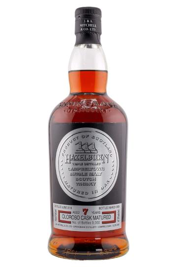 Hazelburn 7 Year Sherry Wood Single Malt Scotch Whisky