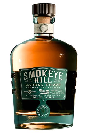 Smokeye Hill 5 Year Old Barrel Proof Blended Rye Whiskey