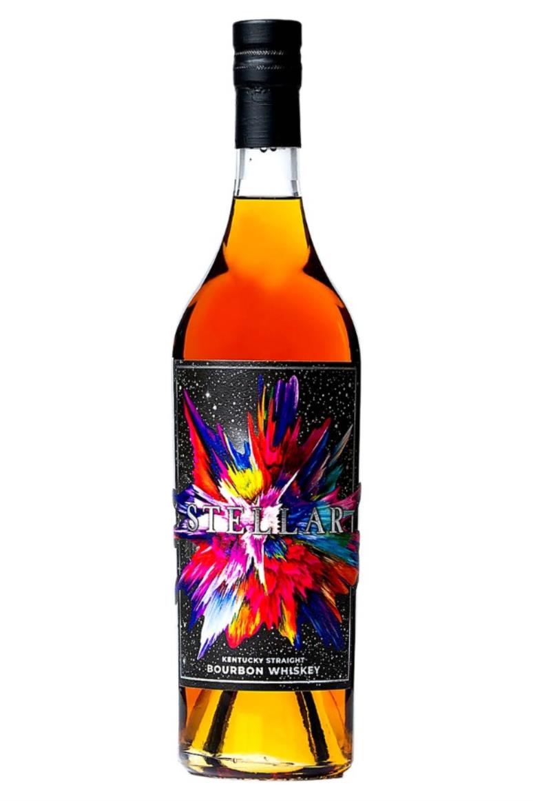 Subtle Spirits 'Stellar' Straight Bourbon Whiskey [Art By Kate Tova]