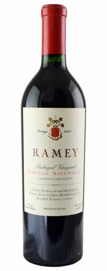 2013 Ramey Cabernet Sauvignon Pedregal Vineyard