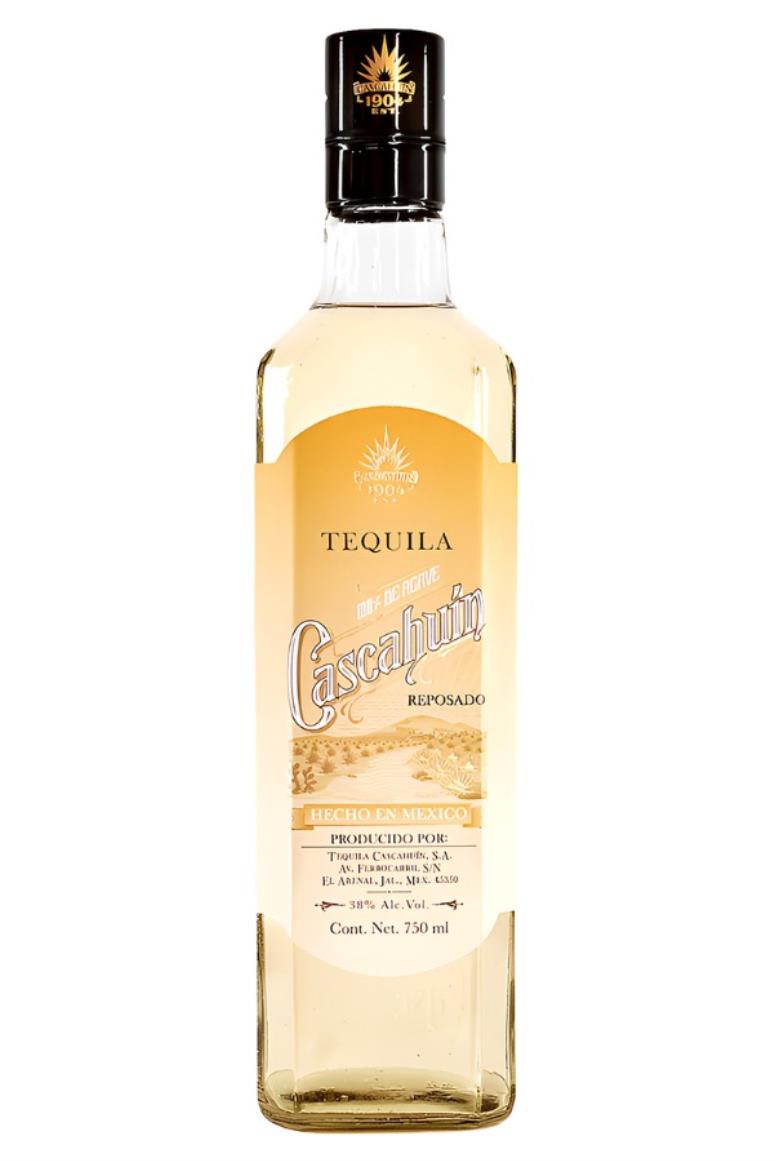 Cascahuin Tequila Reposado