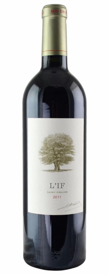 2011 Chateau L'If Bordeaux Blend