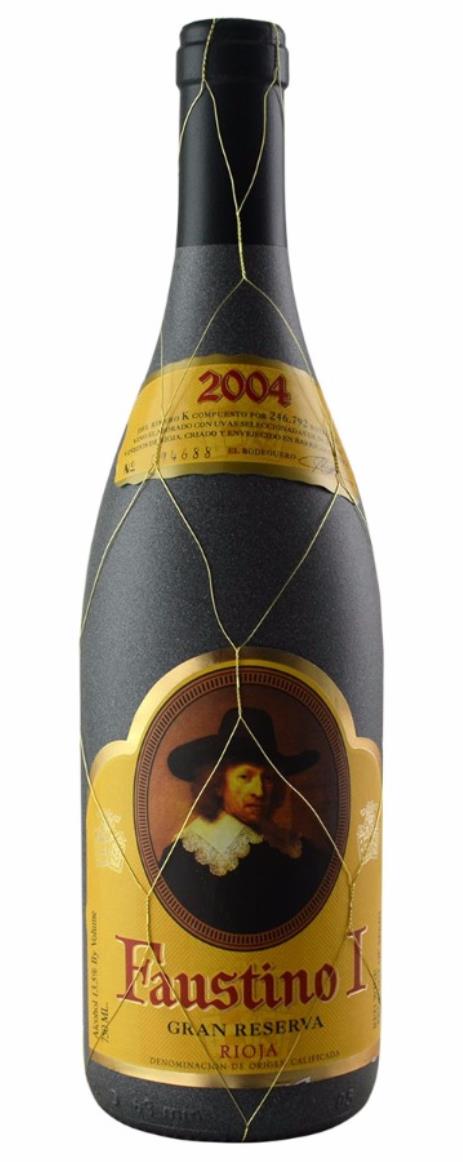 2004 Bodegas Faustino Faustino I Gran Reserva