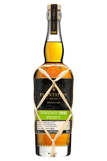 Planteray (Plantation) Trinidad Distillers Sauternes Single Cask Rum 2011
