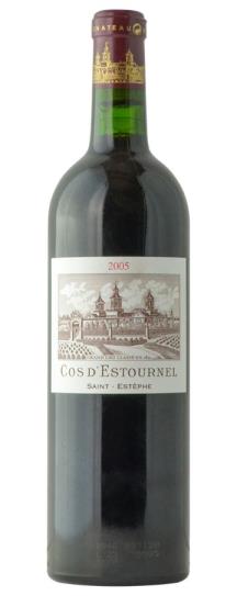 2005 Cos d'Estournel Bordeaux Blend
