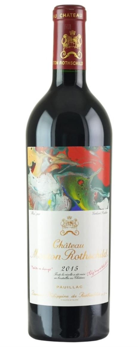 2015 Mouton-Rothschild Bordeaux Blend