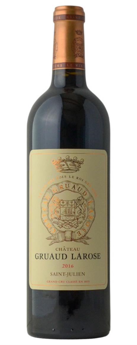 2016 Gruaud Larose Bordeaux Blend