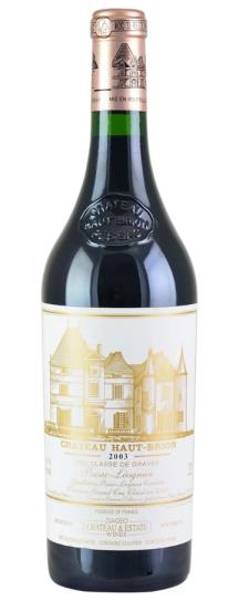 2003 Haut Brion Bordeaux Blend