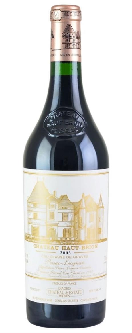2003 Haut Brion Bordeaux Blend