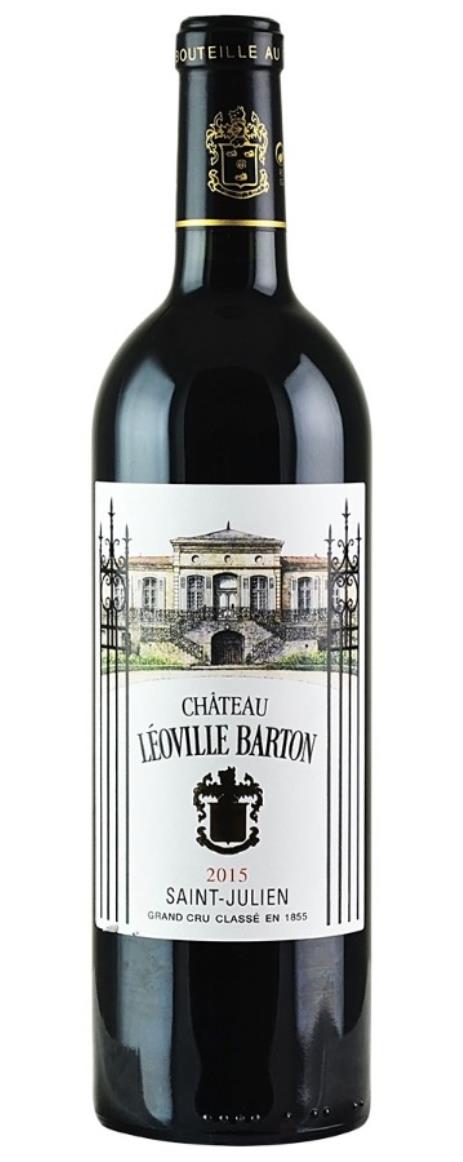 2015 Leoville-Barton Bordeaux Blend